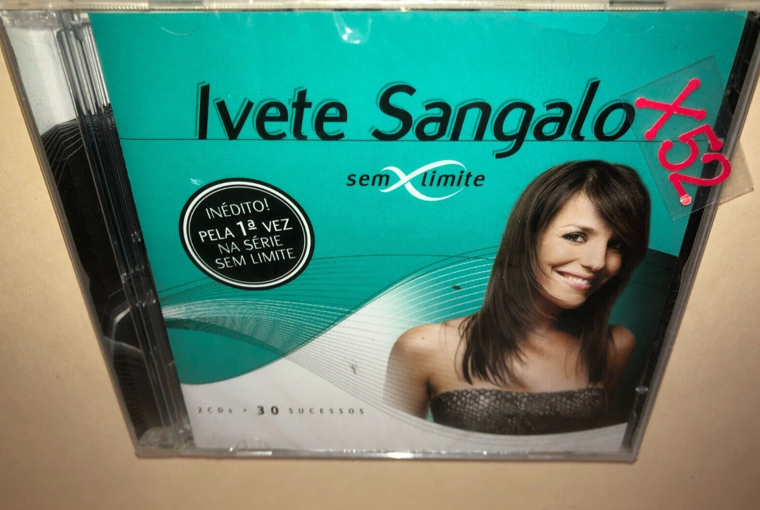 Ivete Sangalo Queen of Brazil CD Sem Limite No Limit 30 hits Sorte Grande Abalou