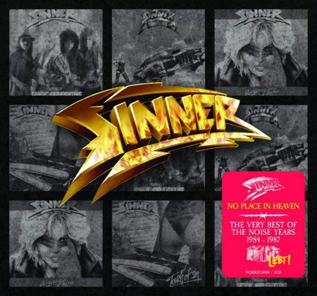 Sinner – No Place In Heaven: The Very Best Of the Noise Years 1984-1987 (CD)