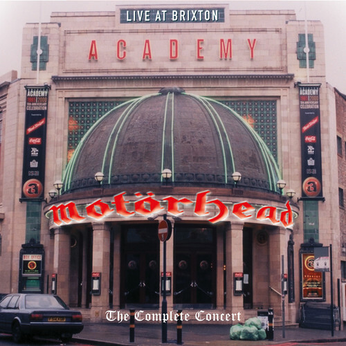Motorhead – Live At Brixton Academy [New CD]