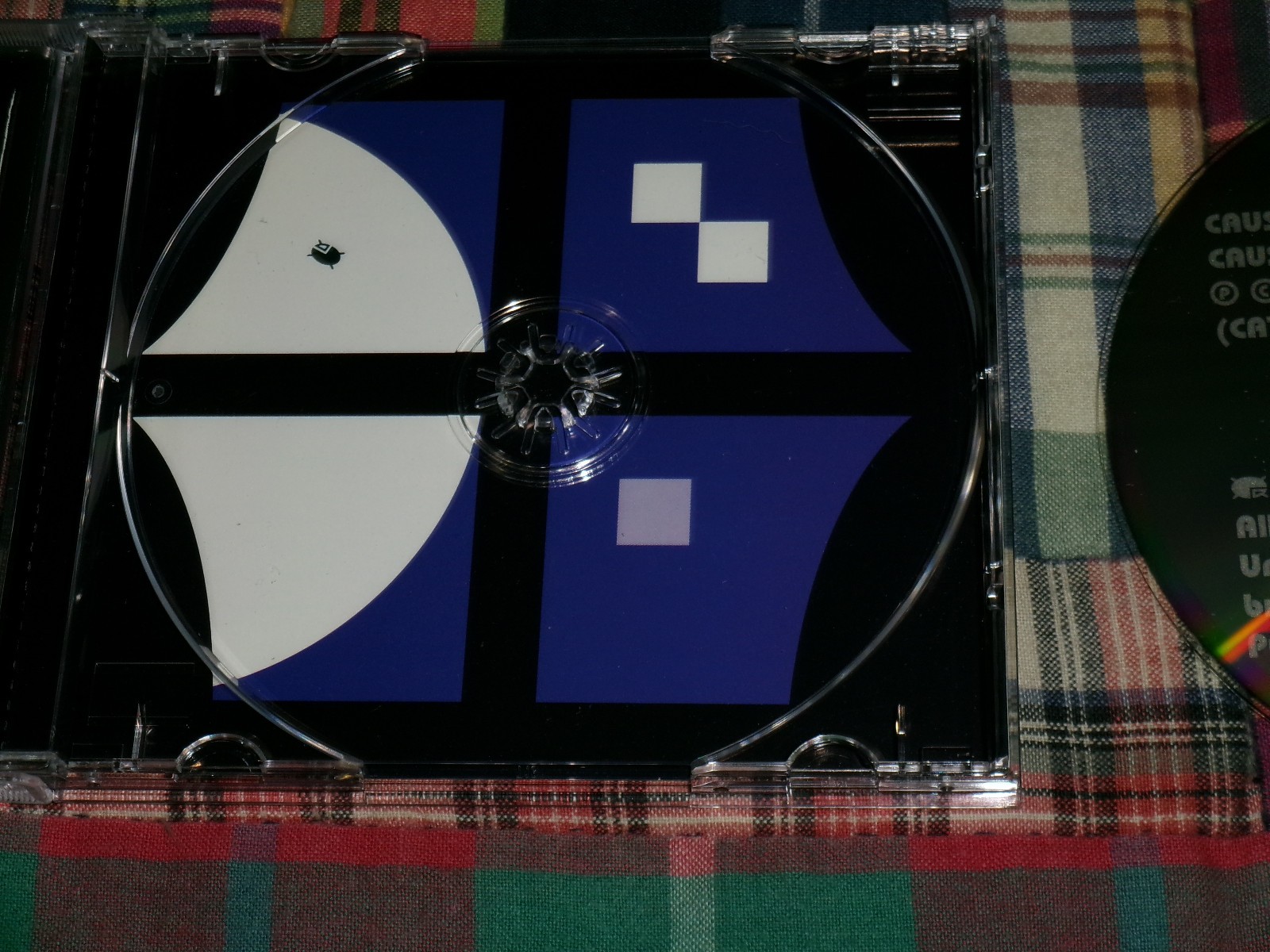 Caustic Window – Compilation_CD aphex twin/richard d james