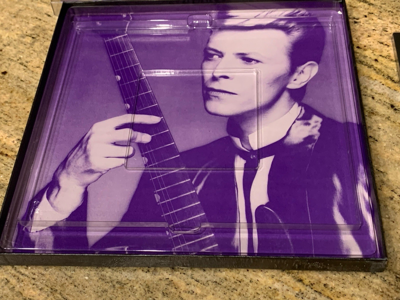 David Bowie Sound + Vision 4 CD Box Set Only 2 Booklets Good Condition