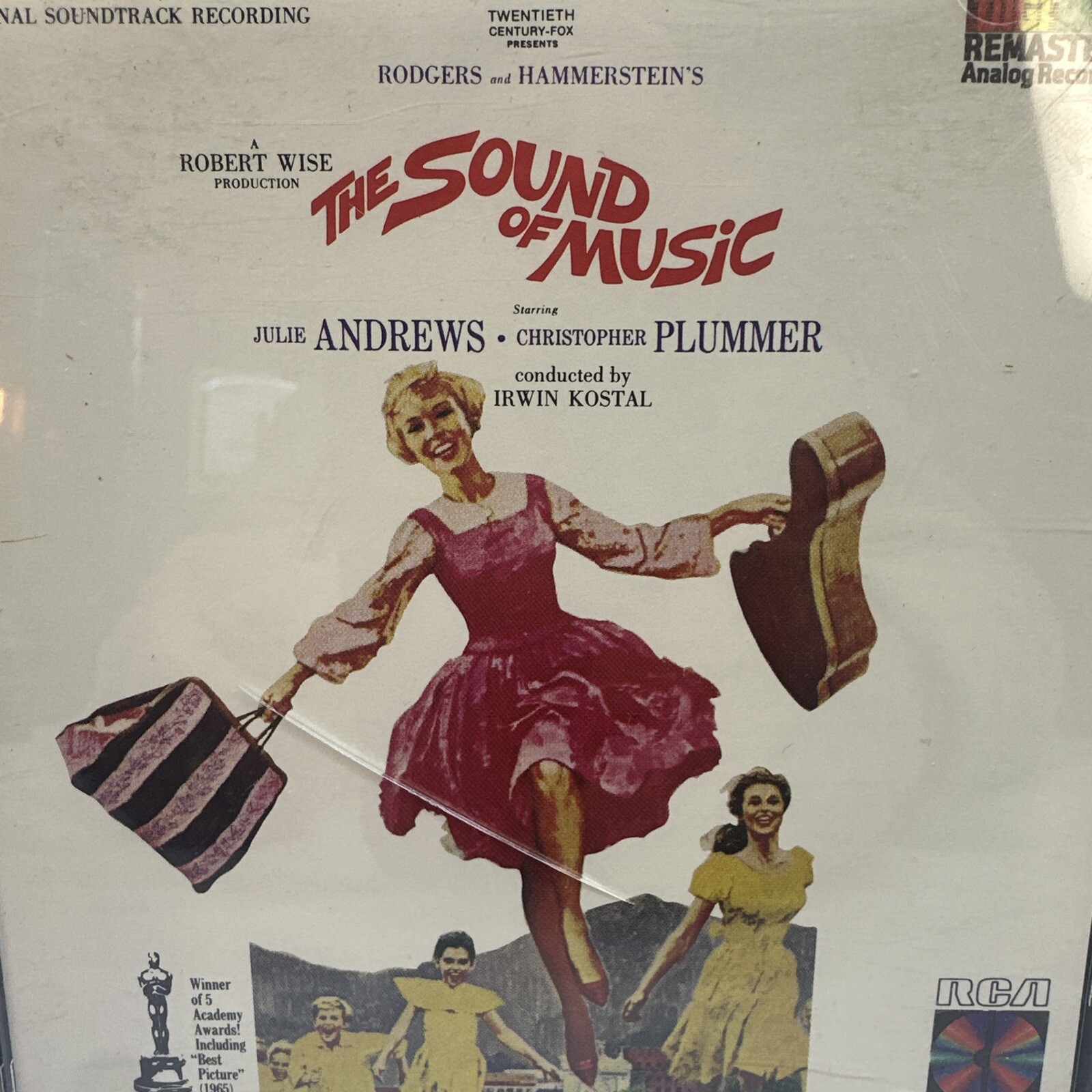 The Sound Of Music An Original Soundtrack Recording CD Julie Andrew’s Vintage