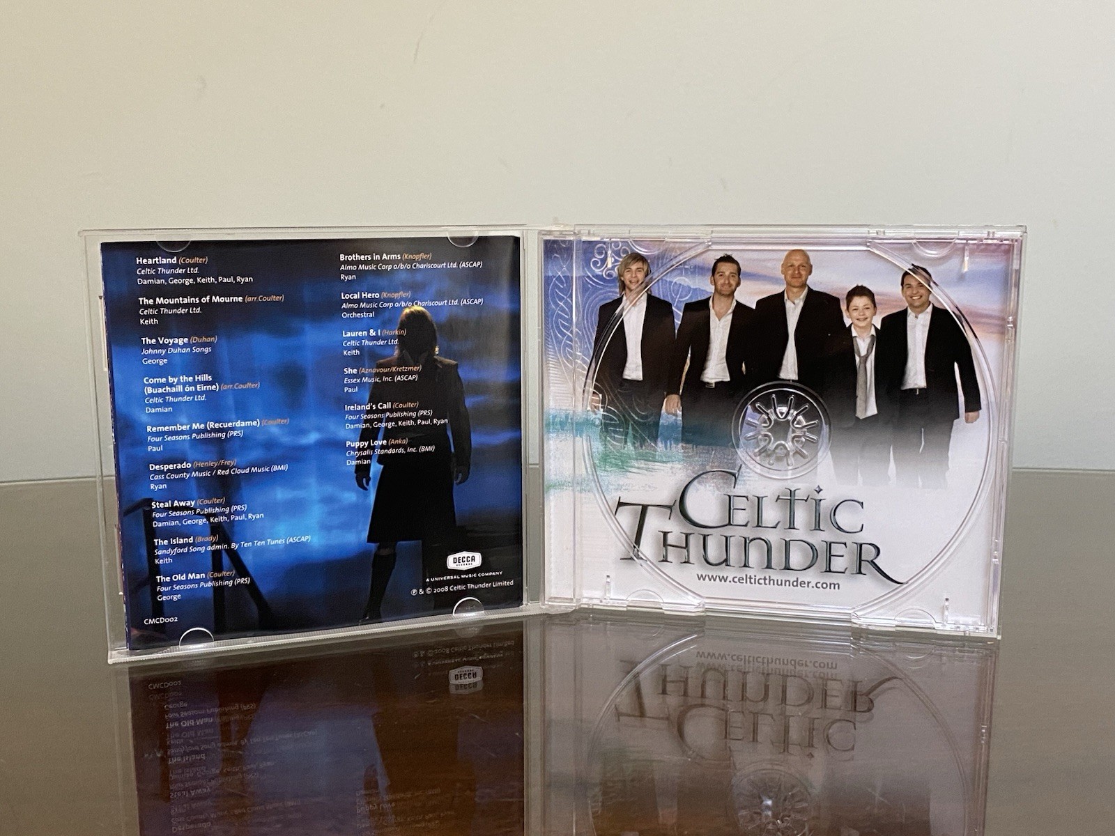 Celtic Thunder Self-Titled Celtic Thunder Decca – CMCD002 CD, Album