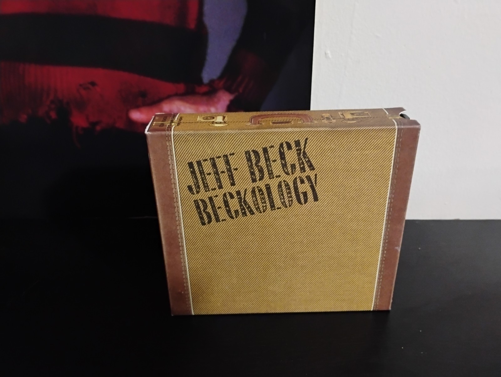 Jeff Beck – Beckology 3 CD Box Set (1991) Epic/Legacy W/ Booklet & Slipcase