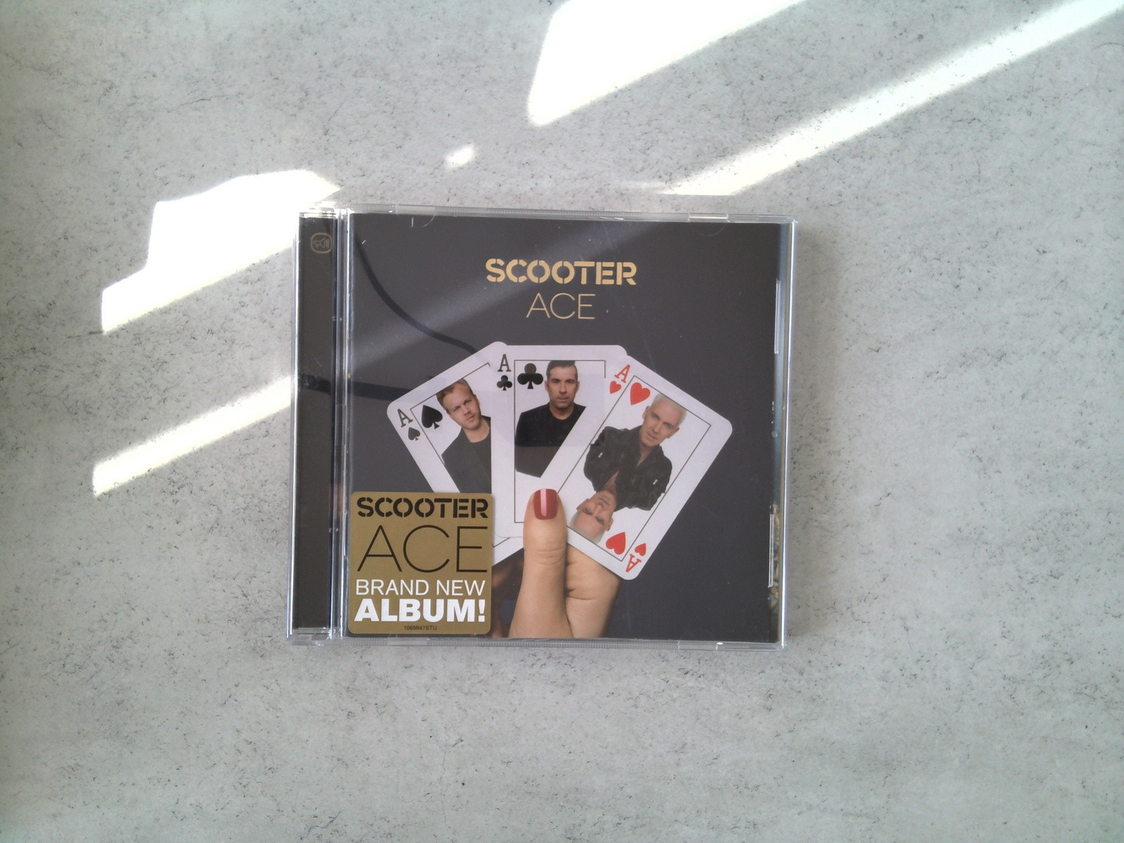 Scooter – Ace (2016) CD Album