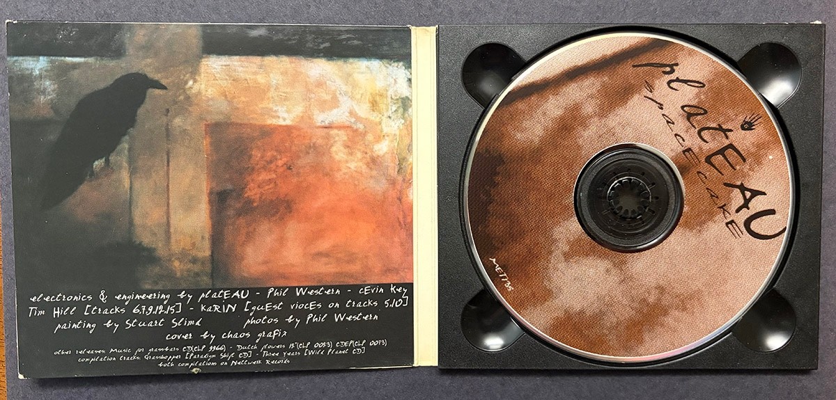 Plateau- Space Cake CD Metropolis Records MET 135 Techno/IDM/Ambient