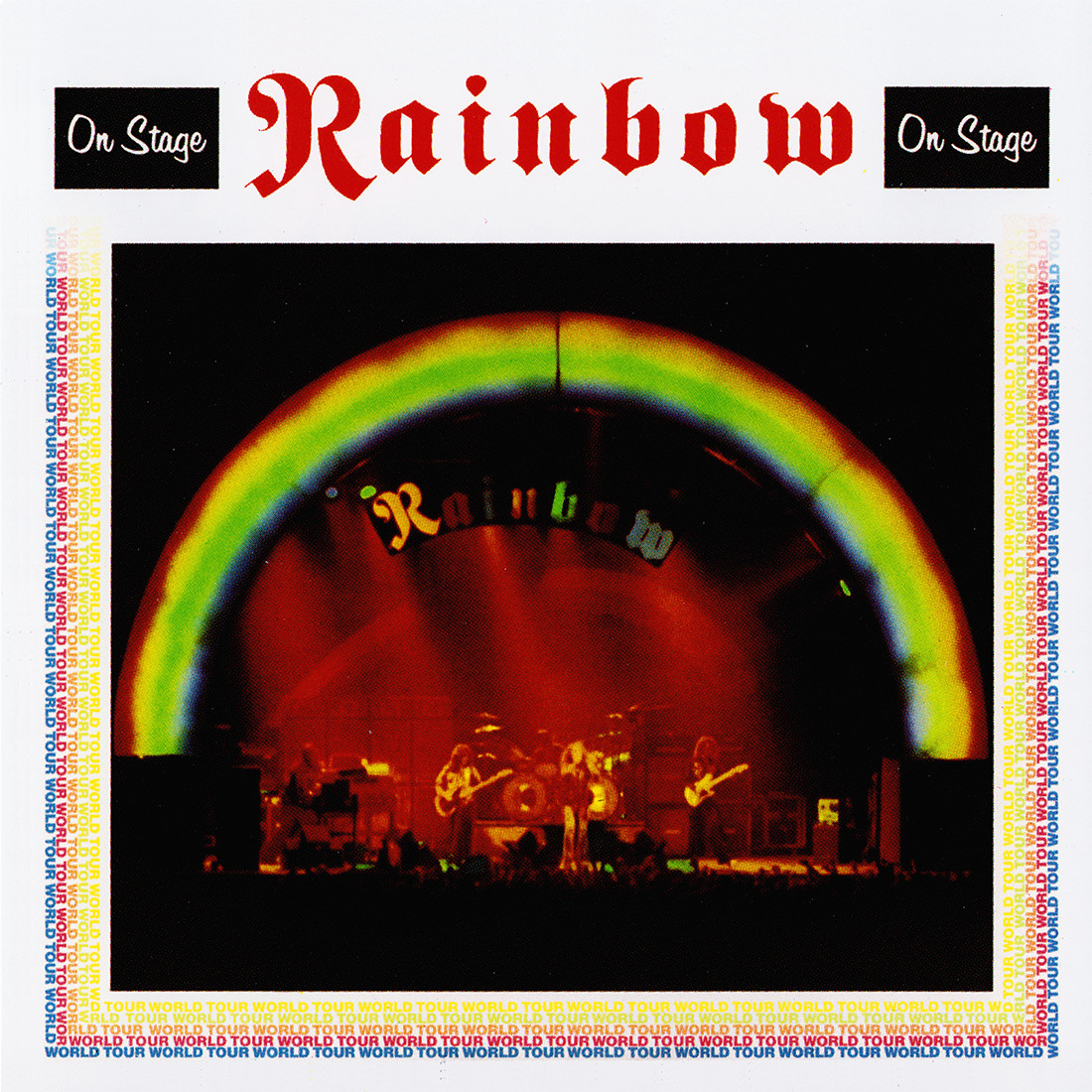 Rainbow ~ On Stage (1977) CD 1999 Polydor Records UK •• NEW ••