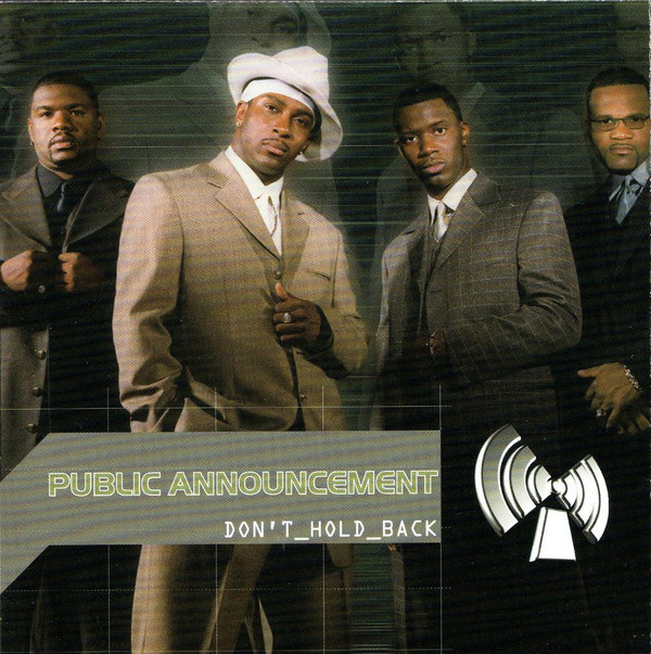 Public Announcement – Don’t Hold Back – New CD