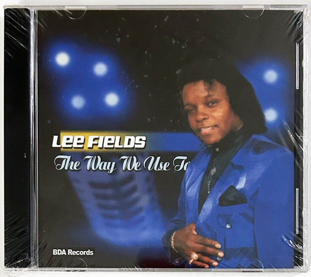 Sealed LEE FIELDS “Way We Use To” Rare OOP CDr, Private, Funk Soul, Sharon Jones