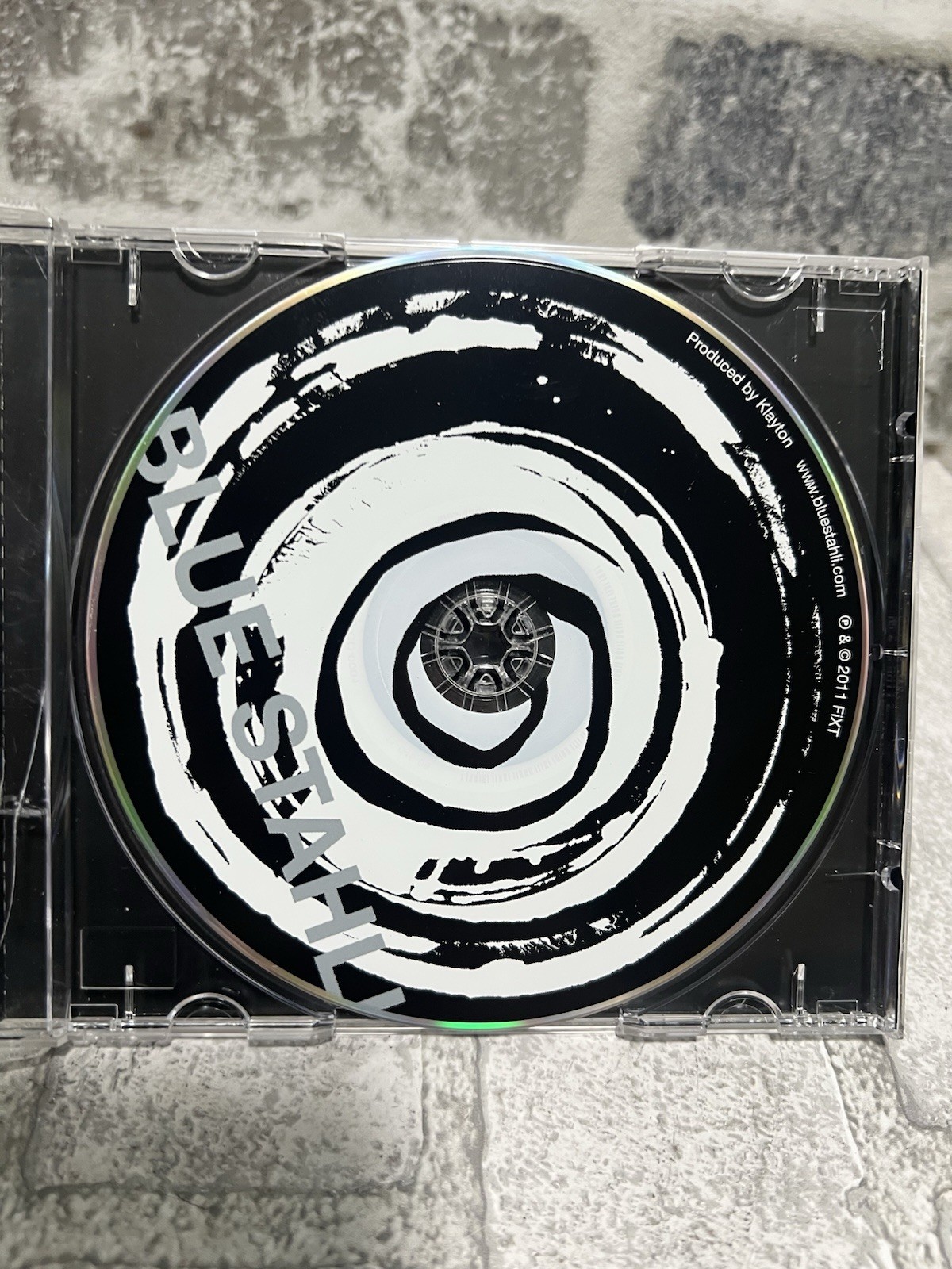 Blue Stahli – Blue Stahli CD Jewel Case