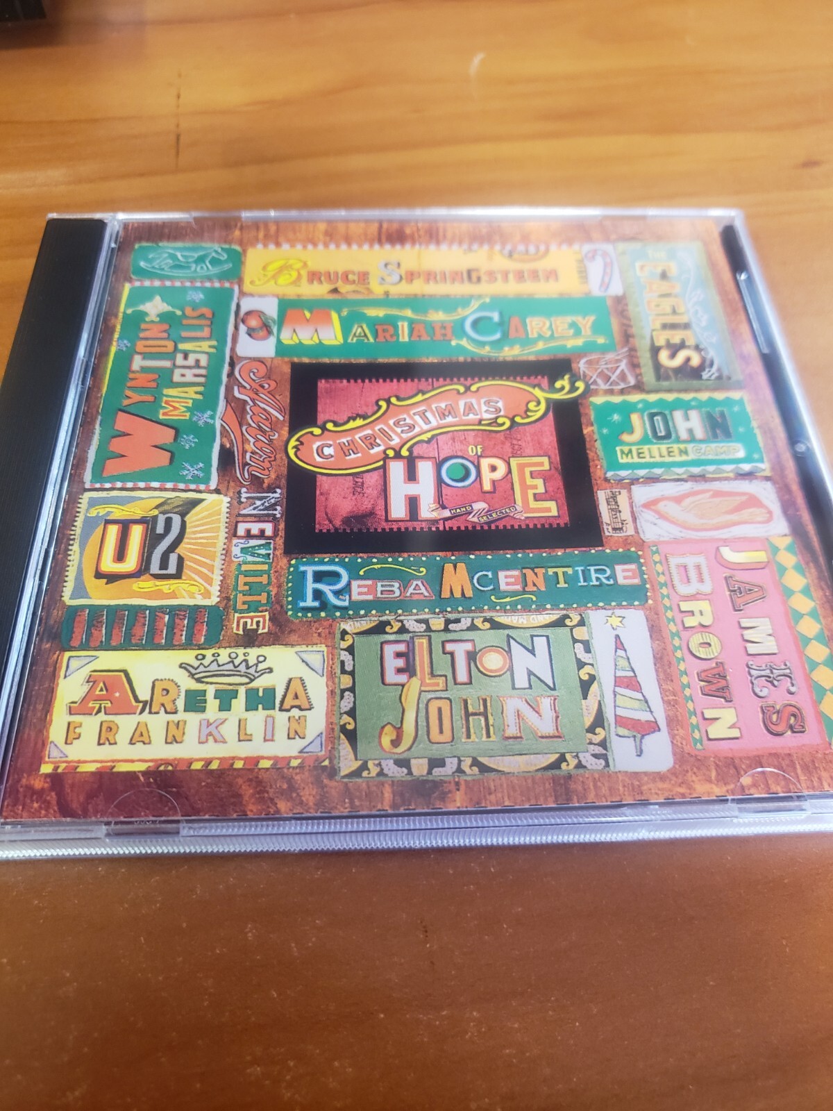 Christmas of Hope by Various Artists (CD, Nov-1995, Sony Music)