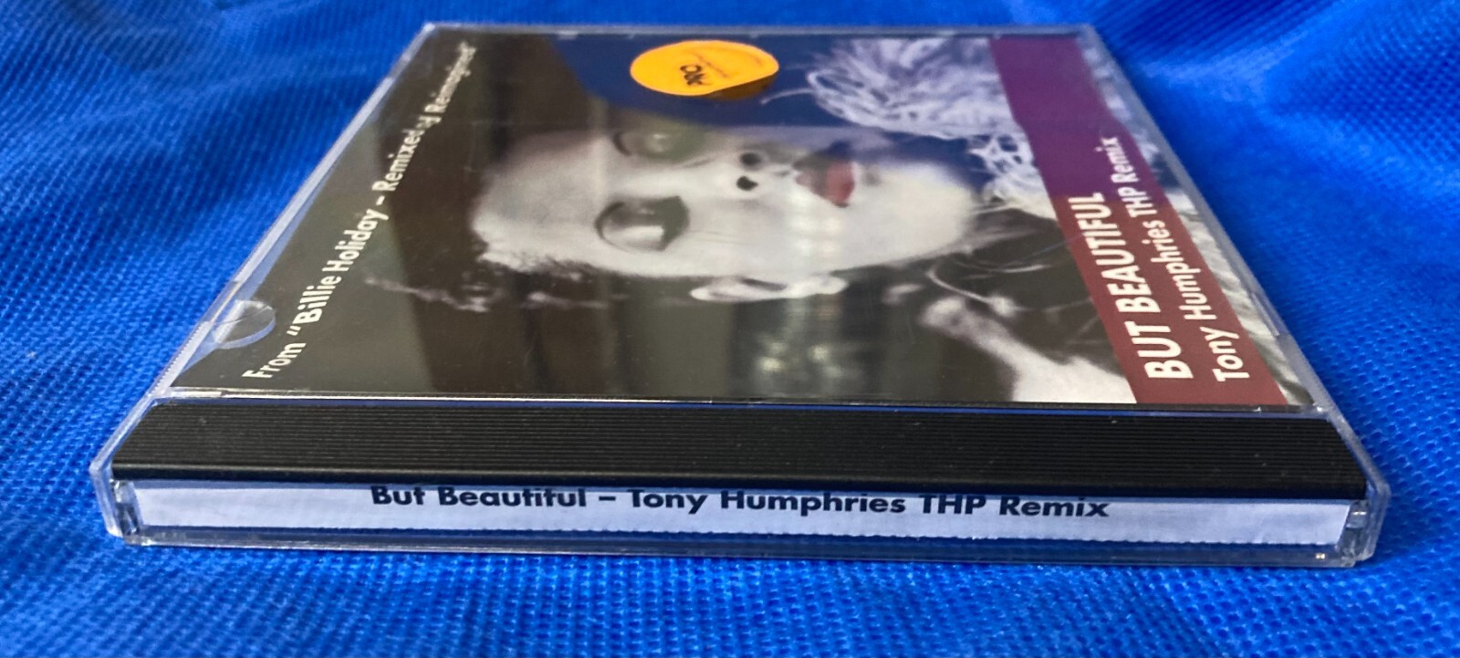 BILLIE HOLIDAY “But Beautiful” PROMO CD Tony Humphries THP REMIX House 2007 SONY