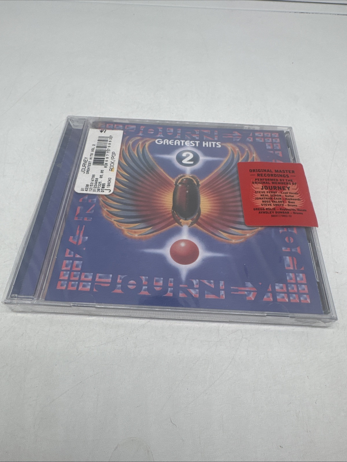 Journey Greatest Hits 2 CD Neal Schon Steve Perry Sealed New Classic Rock Hype