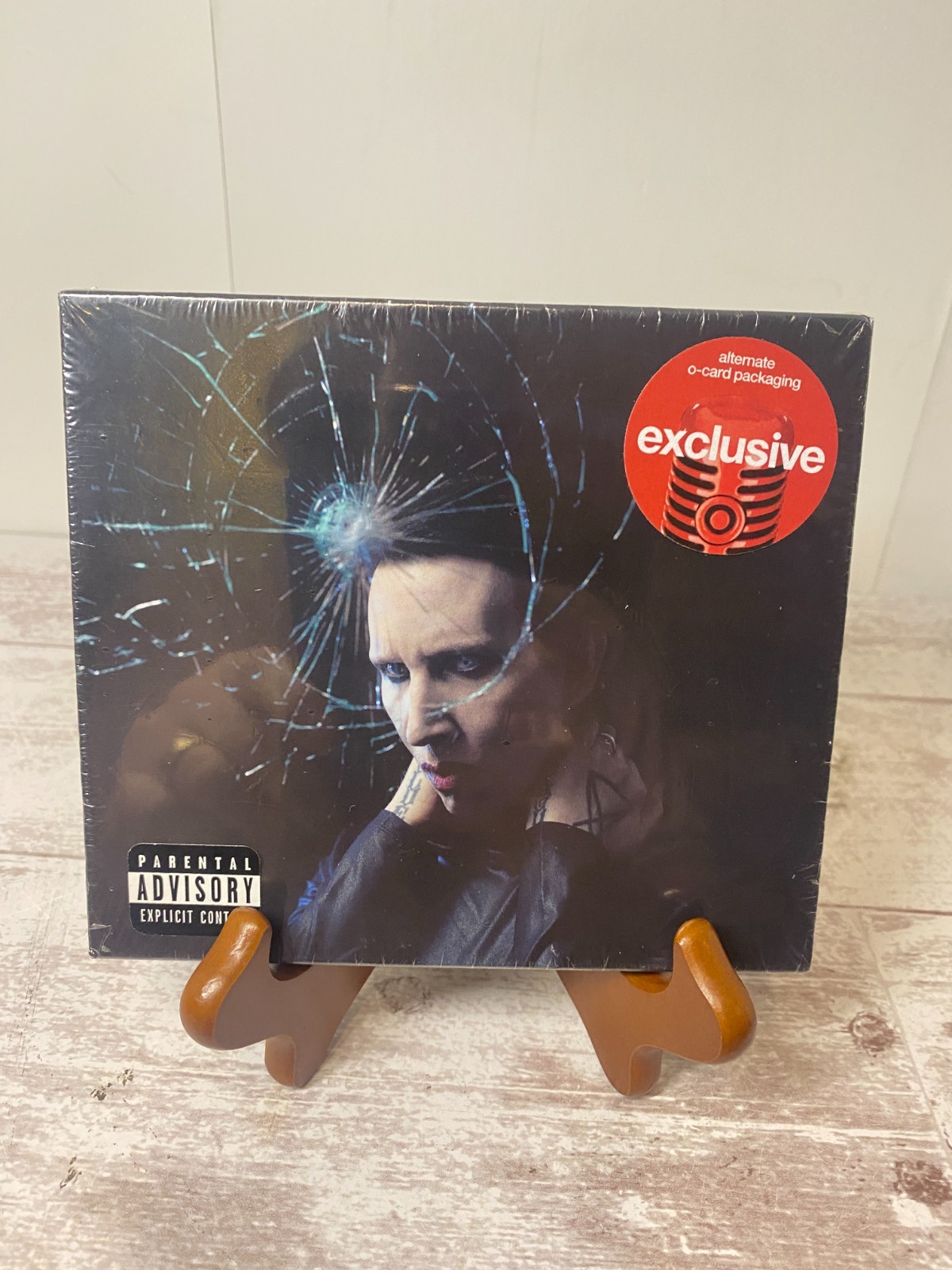 Marilyn Manson – One Assassination Under God CD Target Exclusive SEALED Slipcase