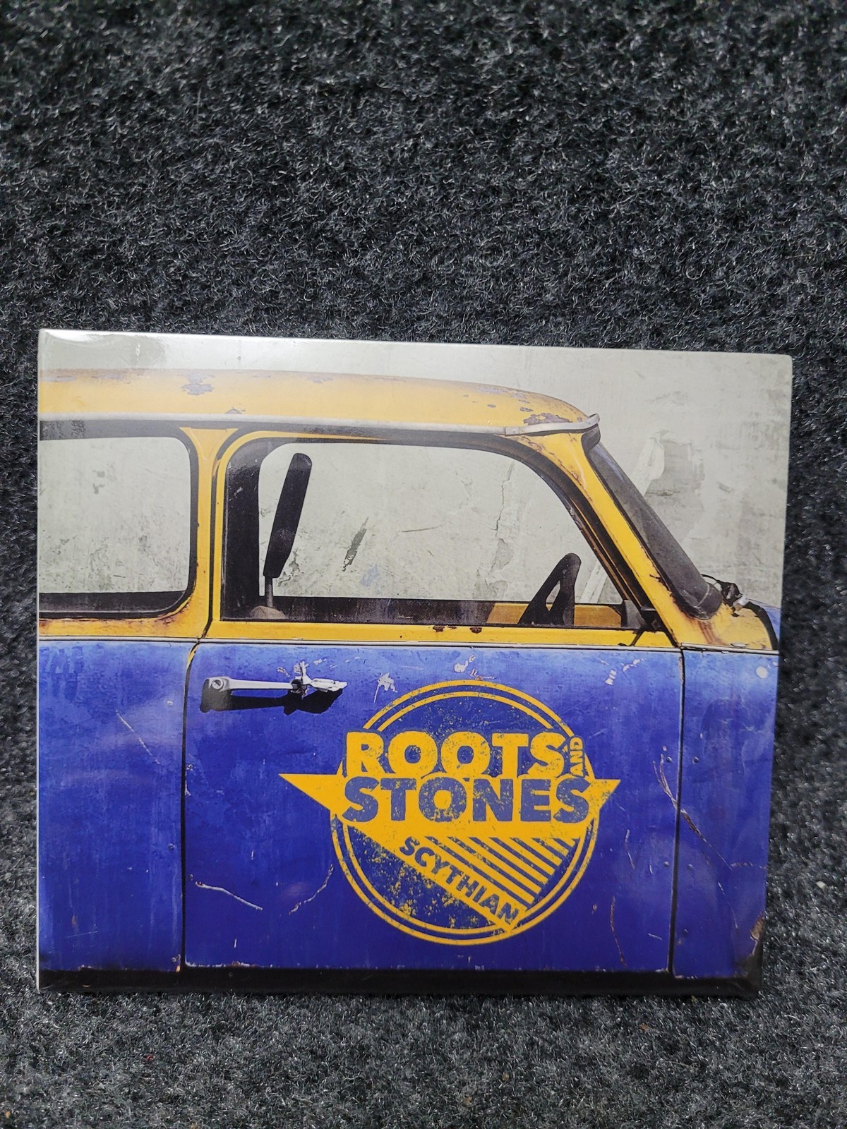 Scythian CD Roots & Stones Celtic Folk Rock Album 2020 Blue Indie Music