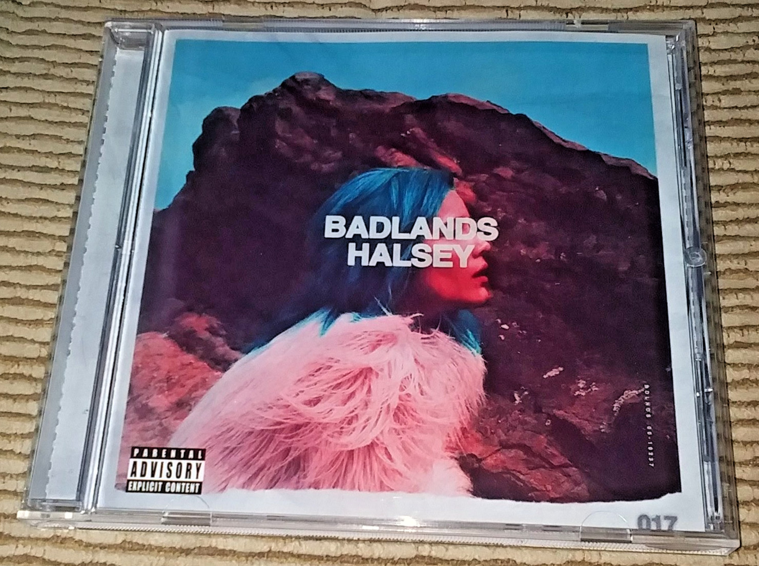 BADLANDS / HALSEY 2015 ASTRALWERKS CD 2547360359