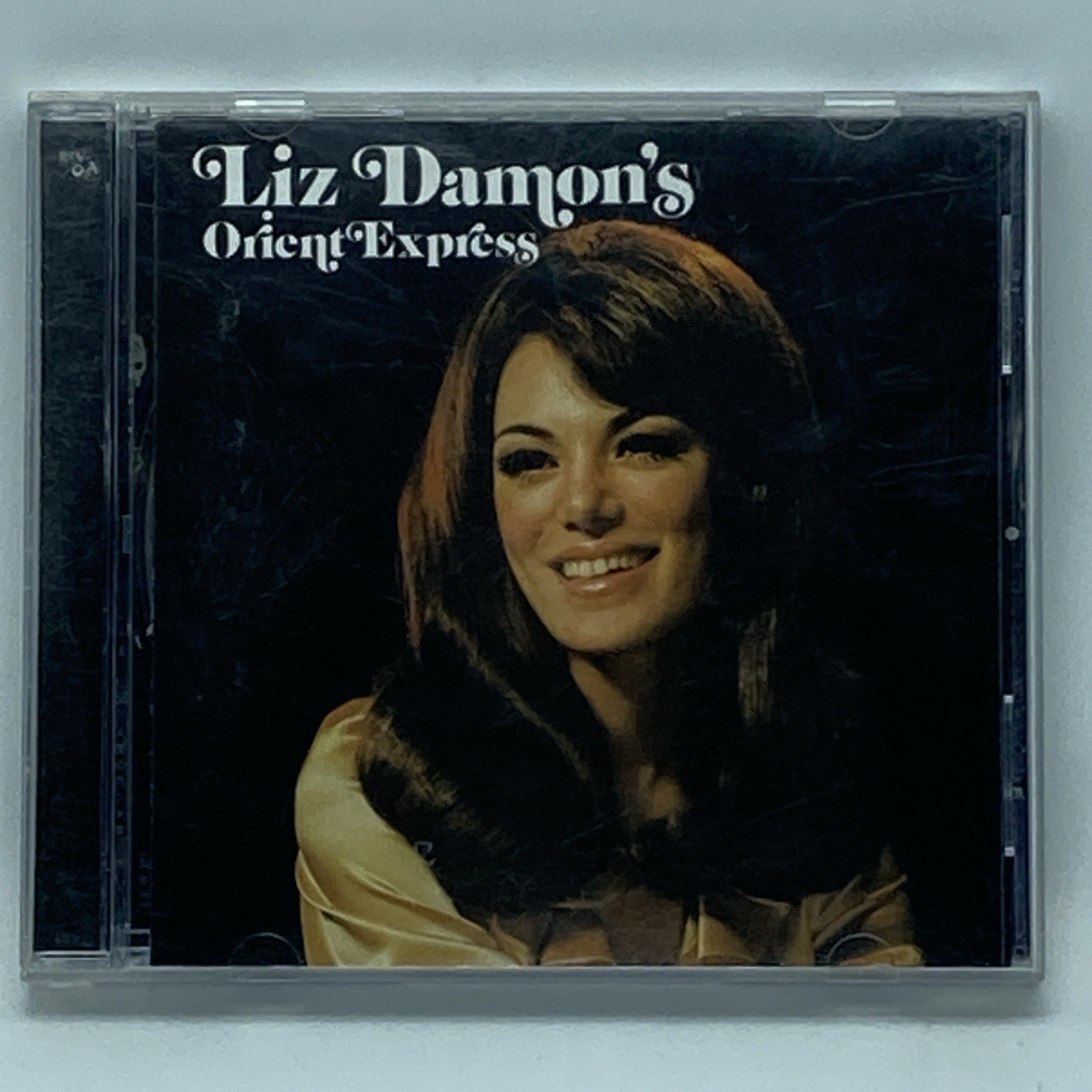 Liz Damon’s Orient Express CD 2003 Pop Rock Music Self Titled Rev-Ola Records