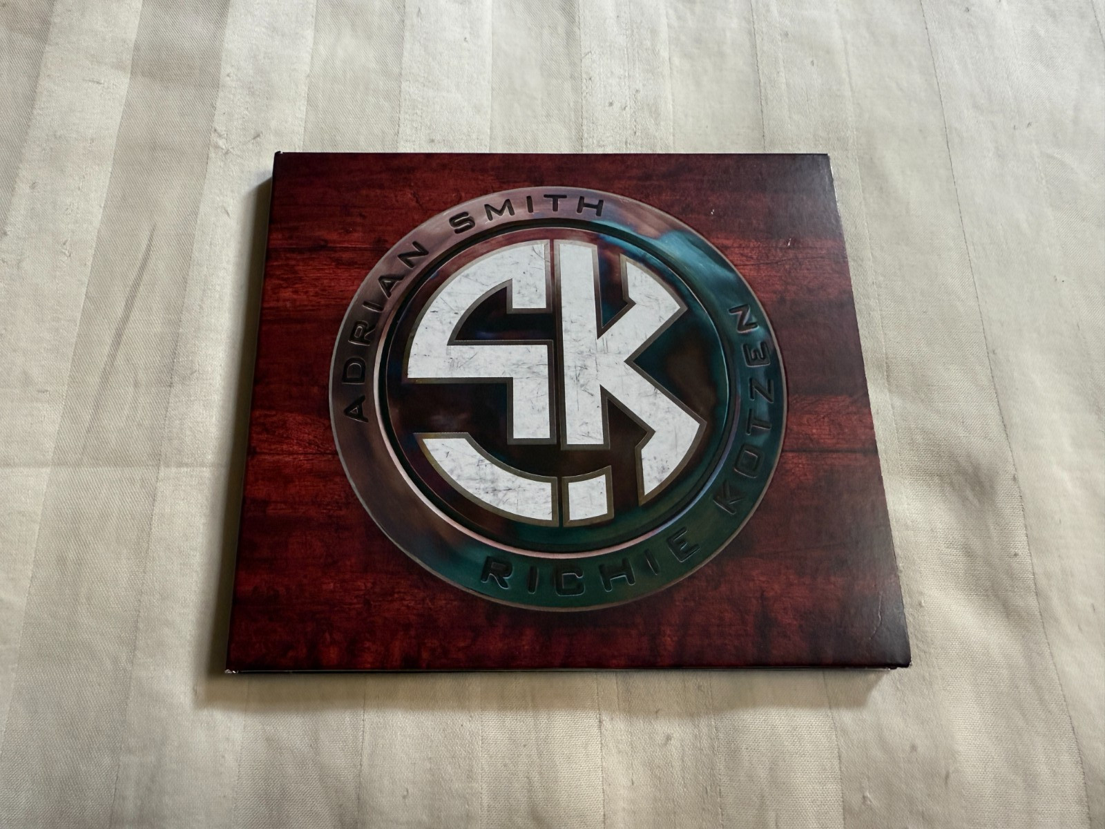 Adrian Smith Richie Kotzen – S/T CD 2021 BMG Import Iron Maiden Winery Dogs RARE