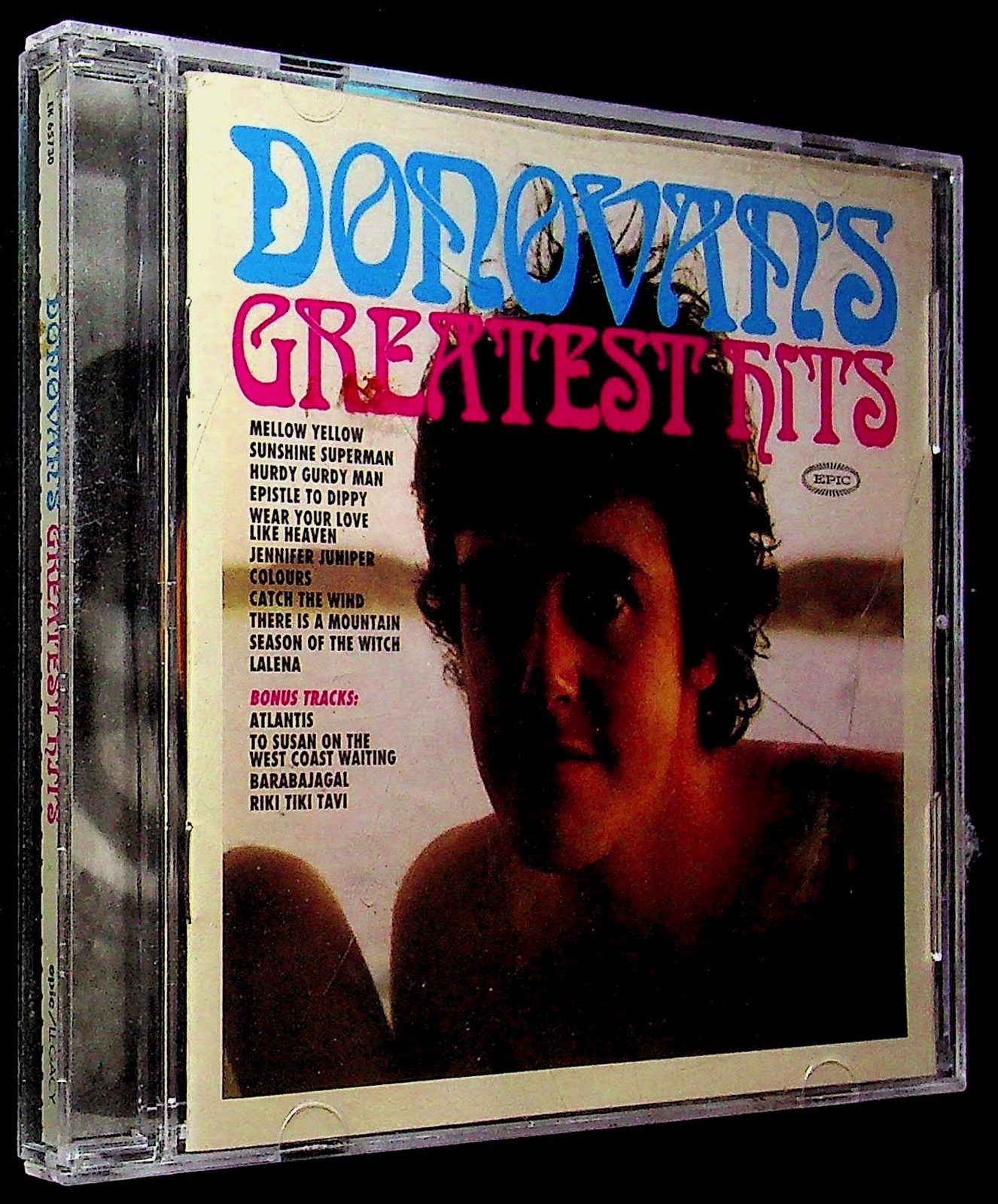 Donovan Greatest Hits Music CD Epic Legacy 1999 Album Compilation Bonus Tracks