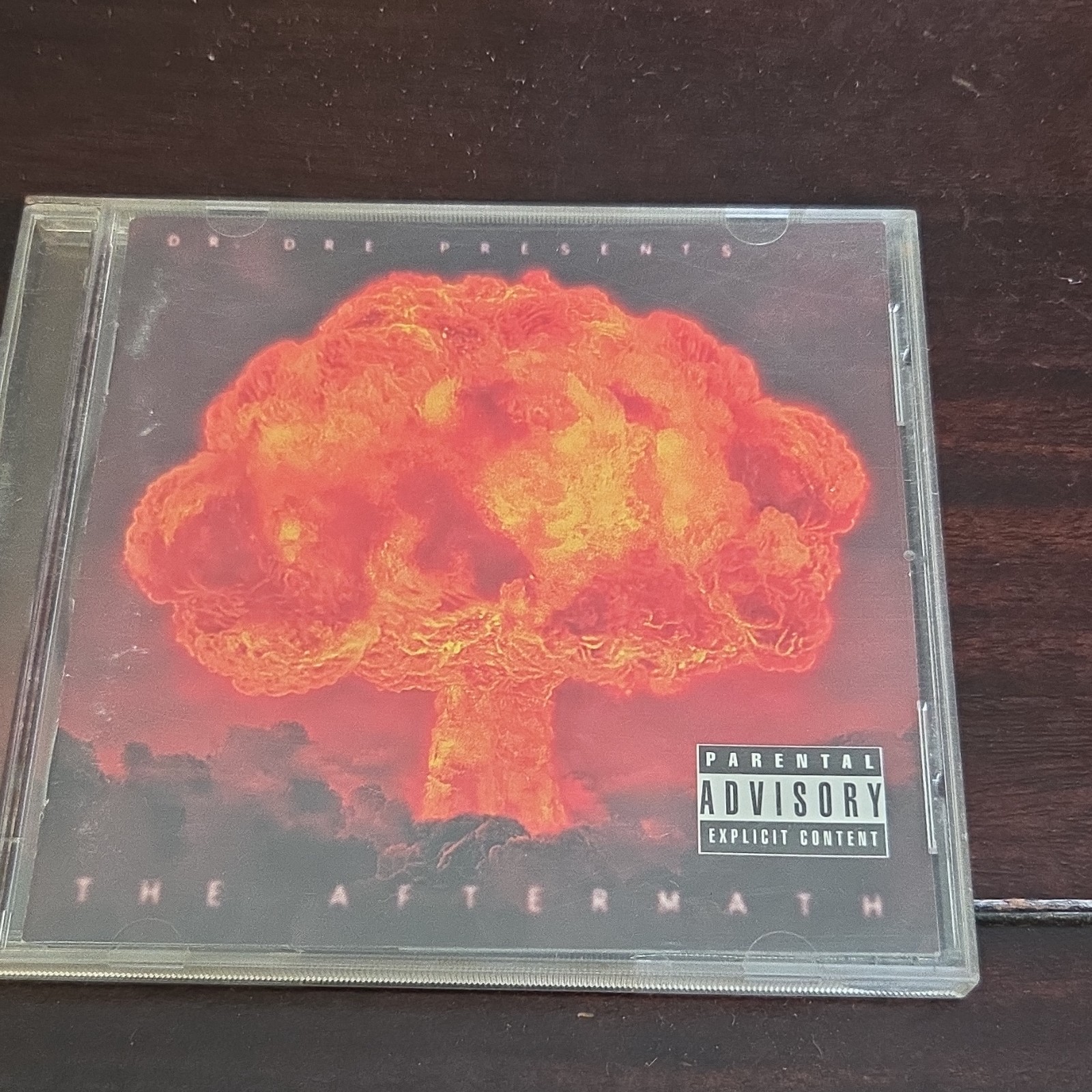 Dr. Dre Presents The Aftermath CD Rap Hip-Hop Aftermath Entertainment 1996