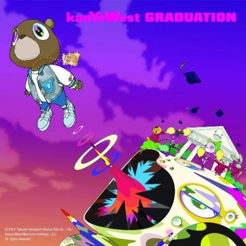 KANYE WEST Graduation CD JAPAN Limited Edtion 2 Bonus Track OBI NEW STRIP 67