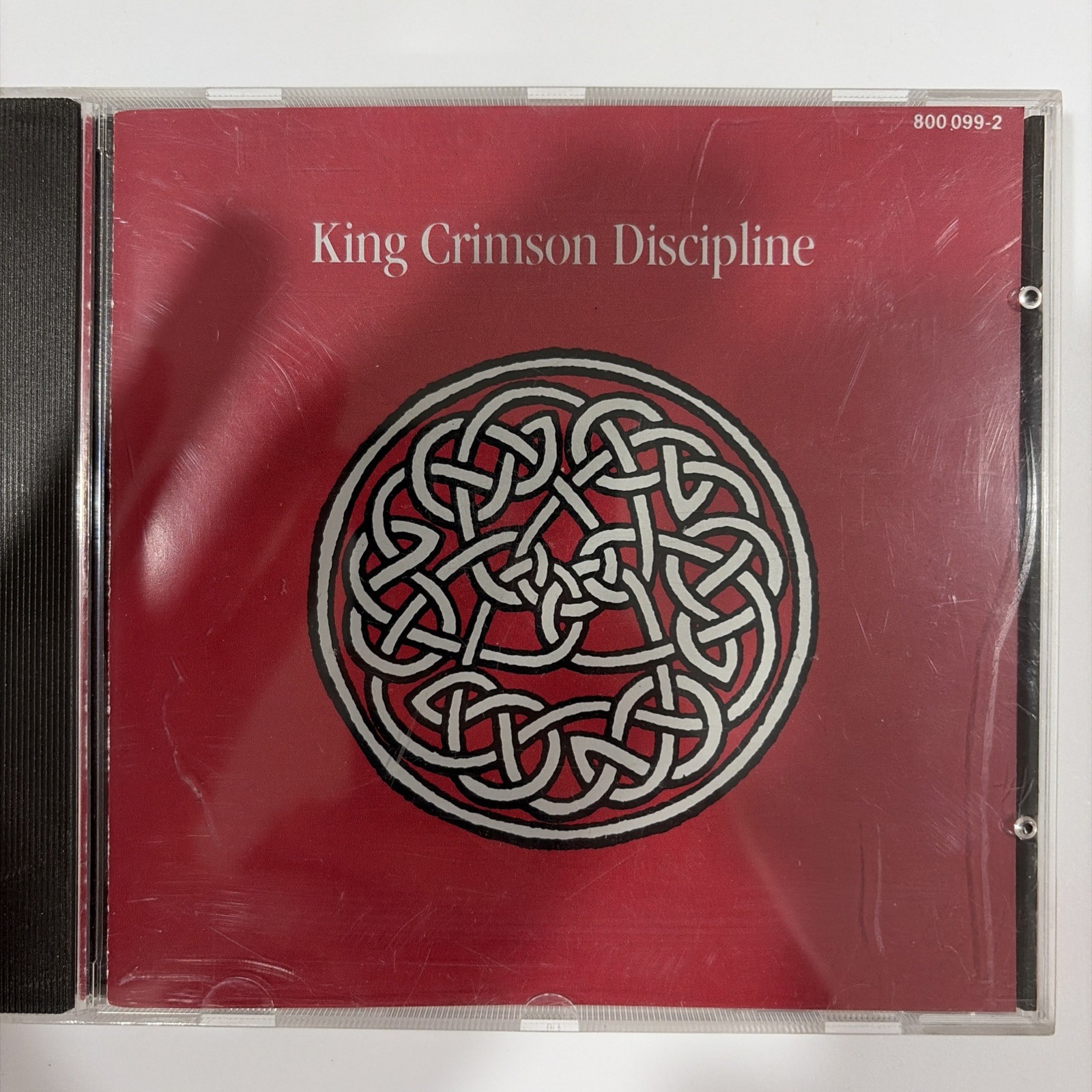 King Crimson – “Discipline” CD TARGET ERA WEST GERMANY EG 800 099-2