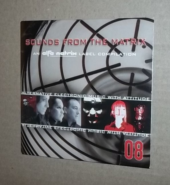 Sounds From The Matrix Alfa Matrix Label Compilation promo cd Alfa Matrix 2009