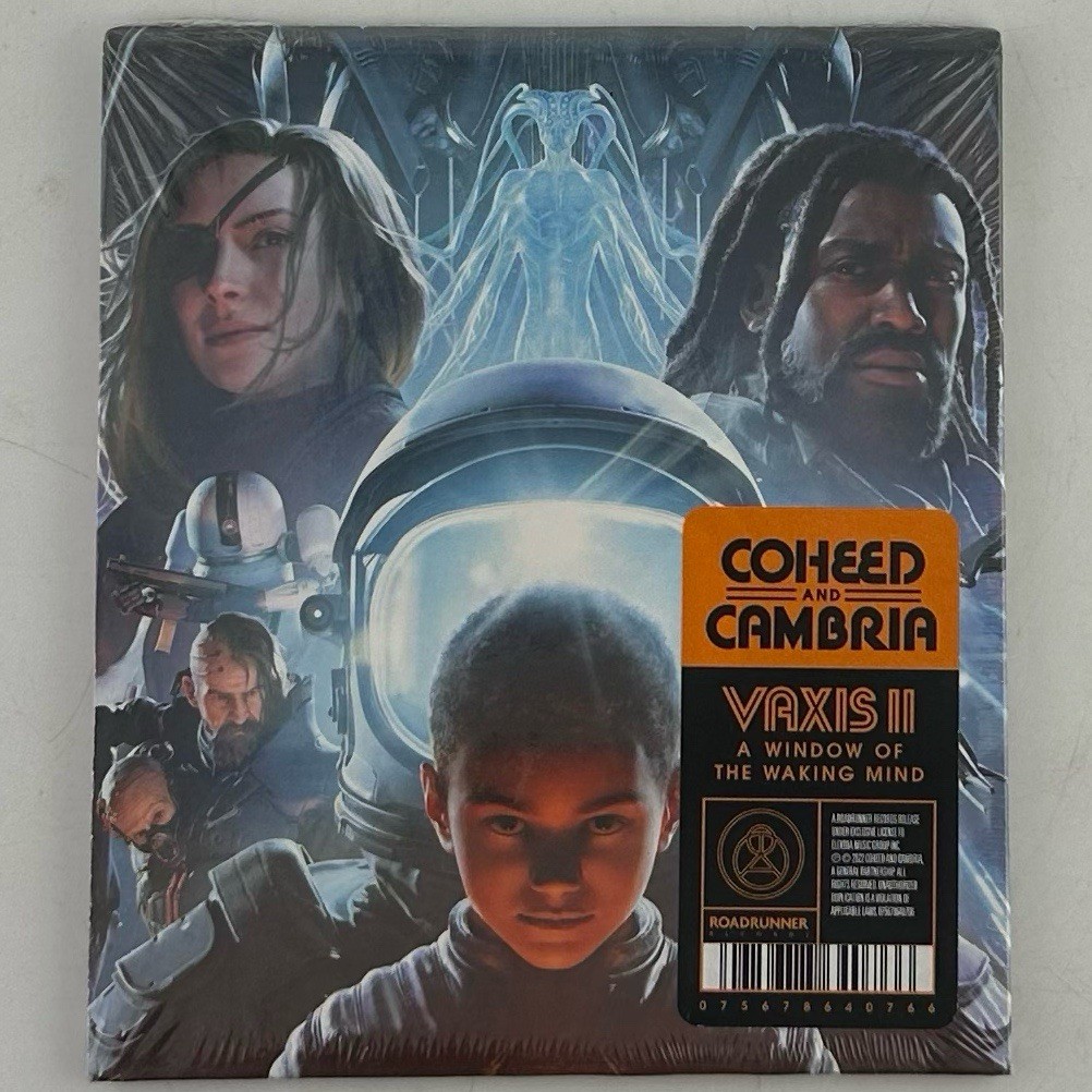 Coheed and Cambria Vaxis II Window of the Waking Mind CD Sealed