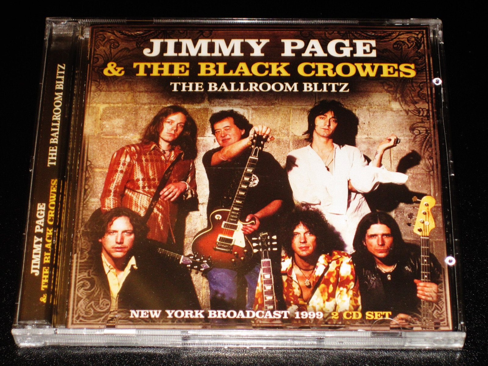 Jimmy Page + The Black Crowes: The Ballroom Blitz – New York 1999 2 CD Set NEW