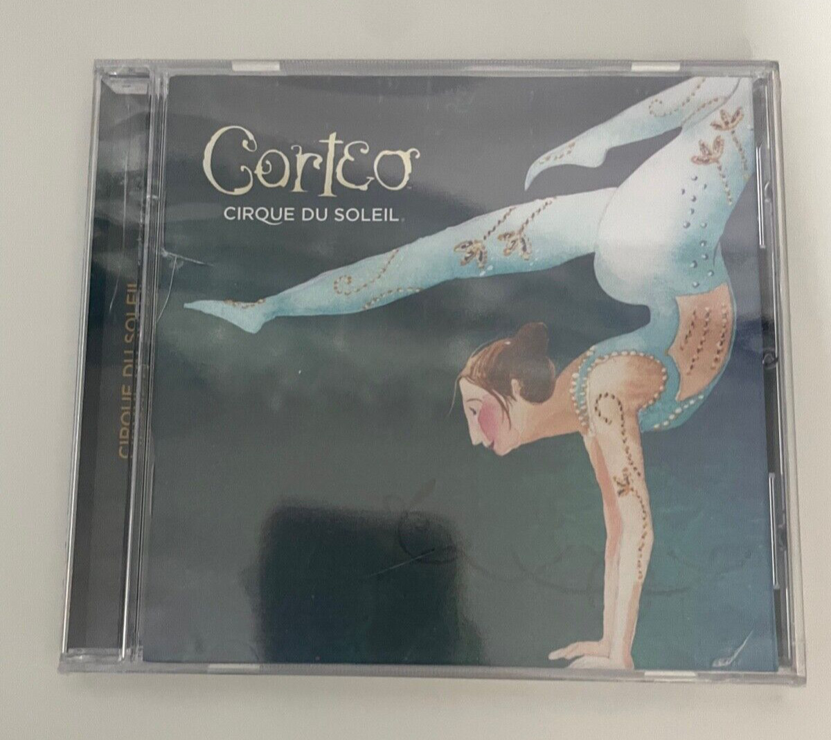 Corteo by Cirque du Soleil CD Oct-2006 Cirque du Soleil Musique New Sealed FLAW