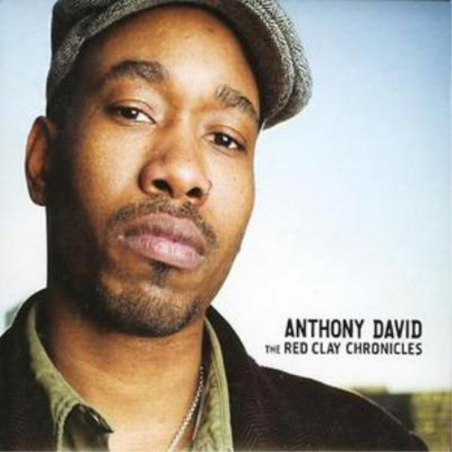 Anthony David The Red Clay Chronicles (CD) Album (UK IMPORT)