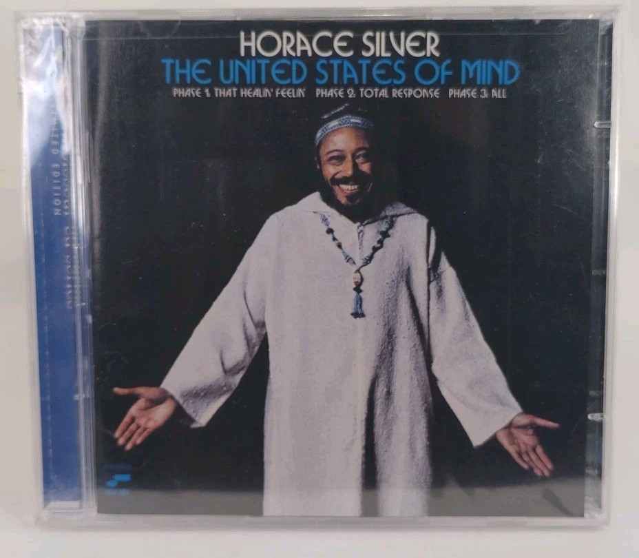 HORACE SILVER THE UNITED STATES OF MIND [NEW CD] BLUE NOTE JAZZ 🎁🎄