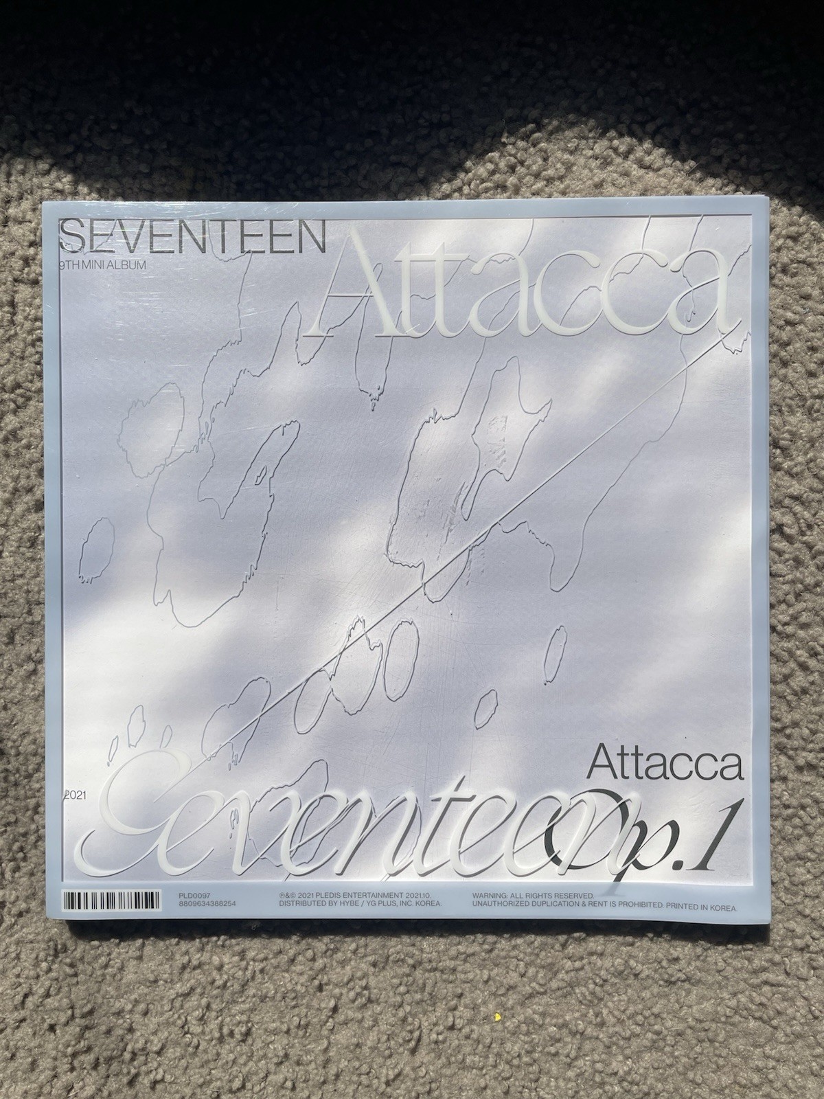 Seventeen Attacca Op.1