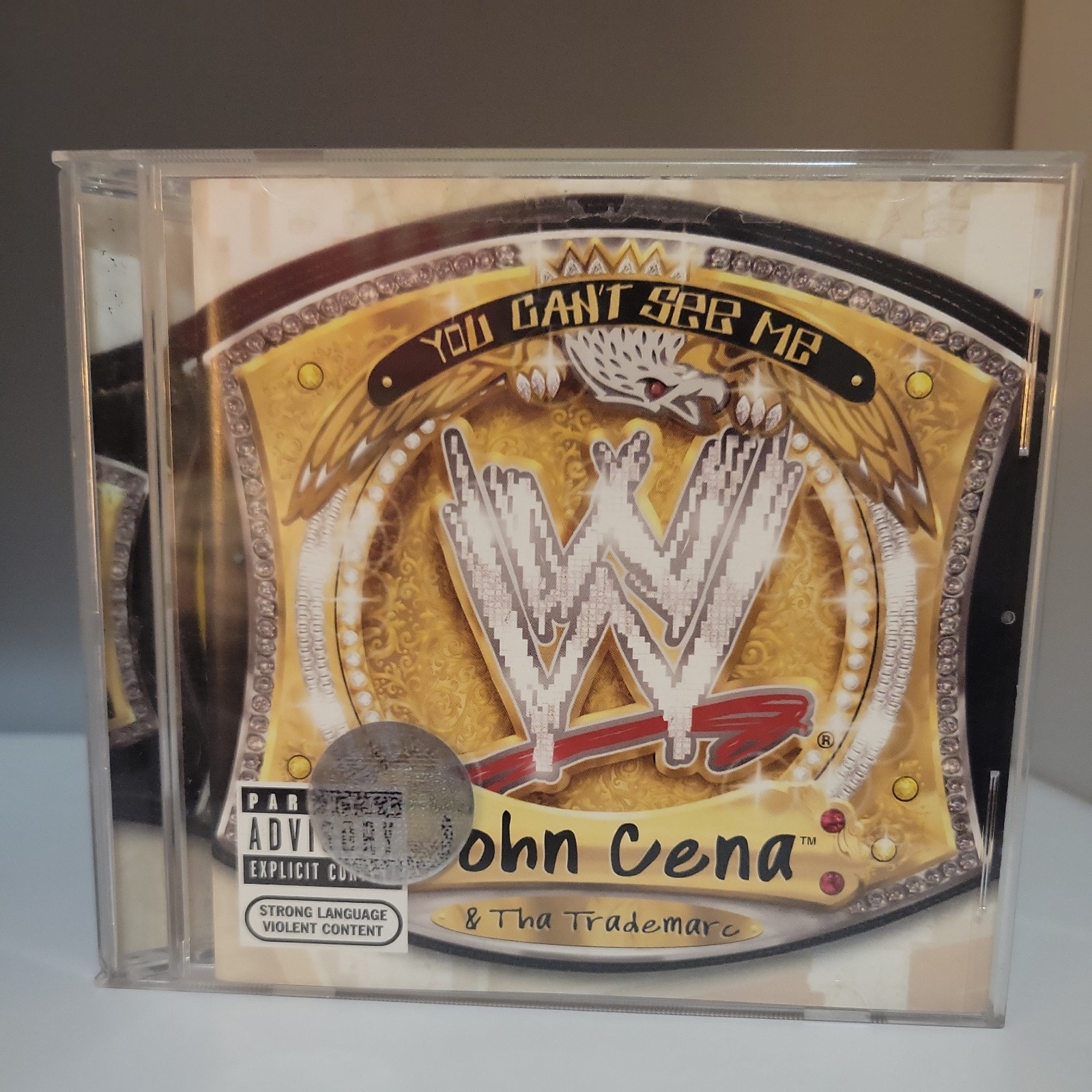 You Can’t See Me by John Cena & Tha Trademarc (CD, 2005) (Parental Advisory)
