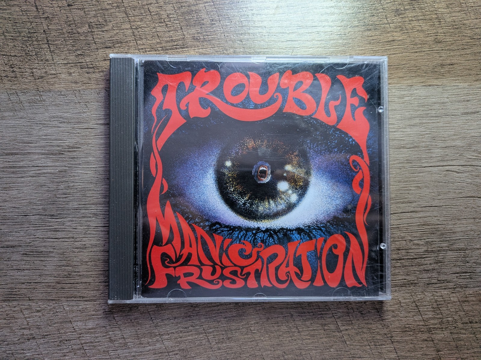 Trouble – Manic Frustration (1992 Def American) CD