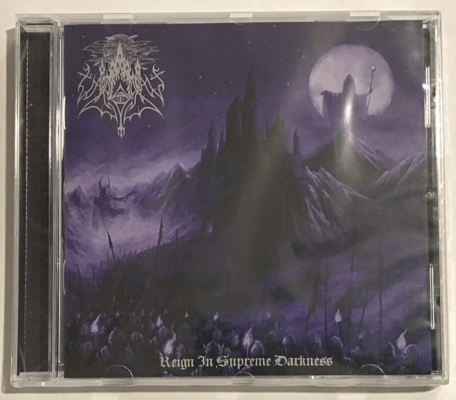Vargrav – Reign In Supreme Darkness CD 2023 Werewolf Records – EVIL-058 NEW *FI