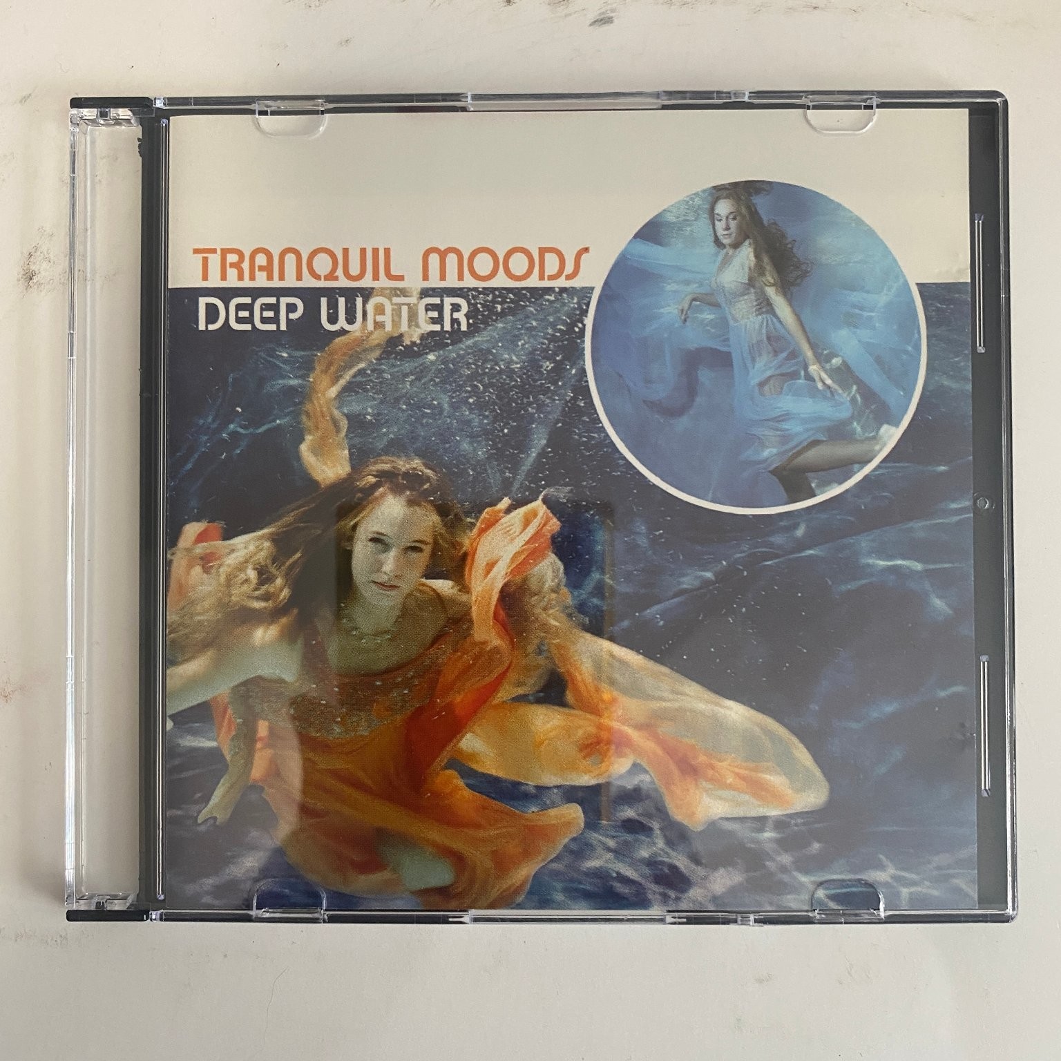 Various Artists – Tranquil Moods: Deep Water CD New Age Ambient Relaxation