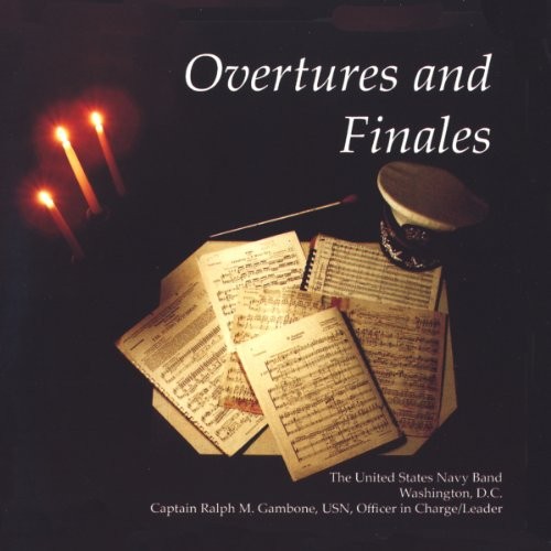 Us Navy Band – Overtures & Finales [CD]