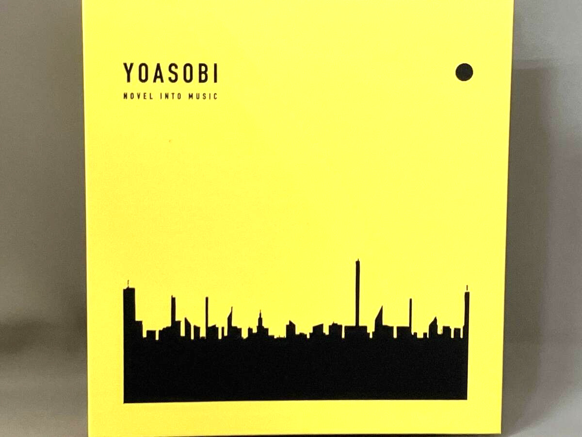 Yoasobi The Book Limited Edition 3 CD + Special Binder