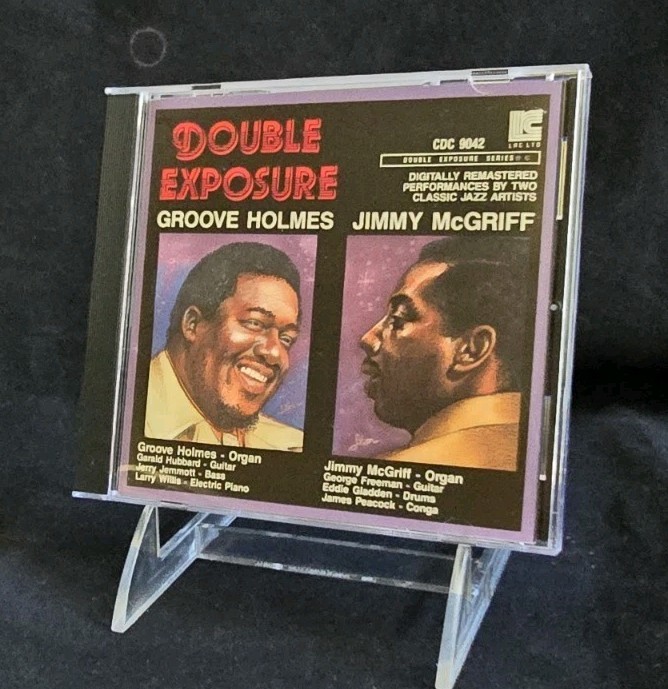 Groove Holmes / Jimmy McGriff – Double Exposure (CD) 1992, LRC Ltd