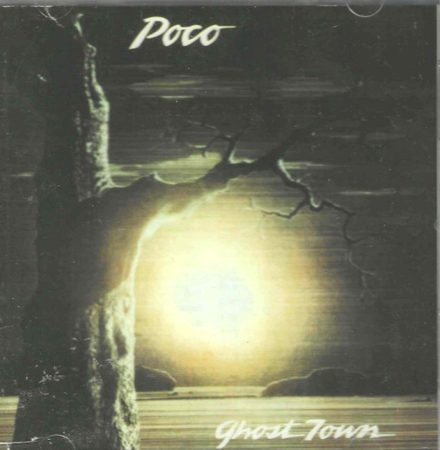 Poco, Ghost Town, NEW! CD 20 Tracks, Inamorata, Rhino, 1995 Re Mastered