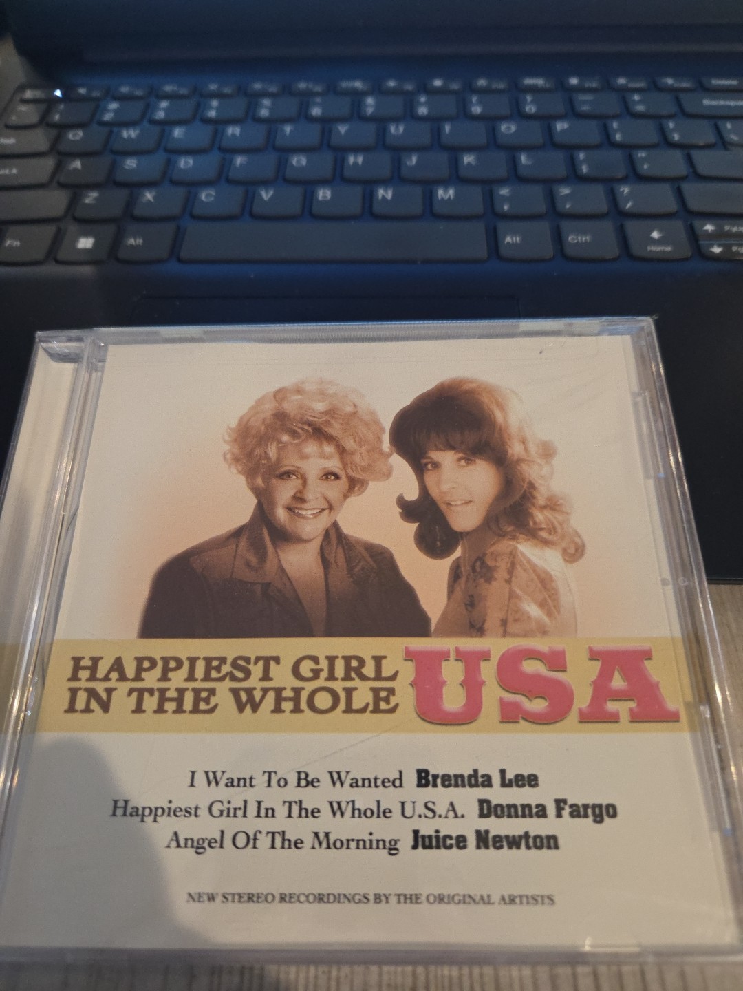CD N63 – Happiest Girl in the Whole USA – brenda lee donna fargo – Sealed