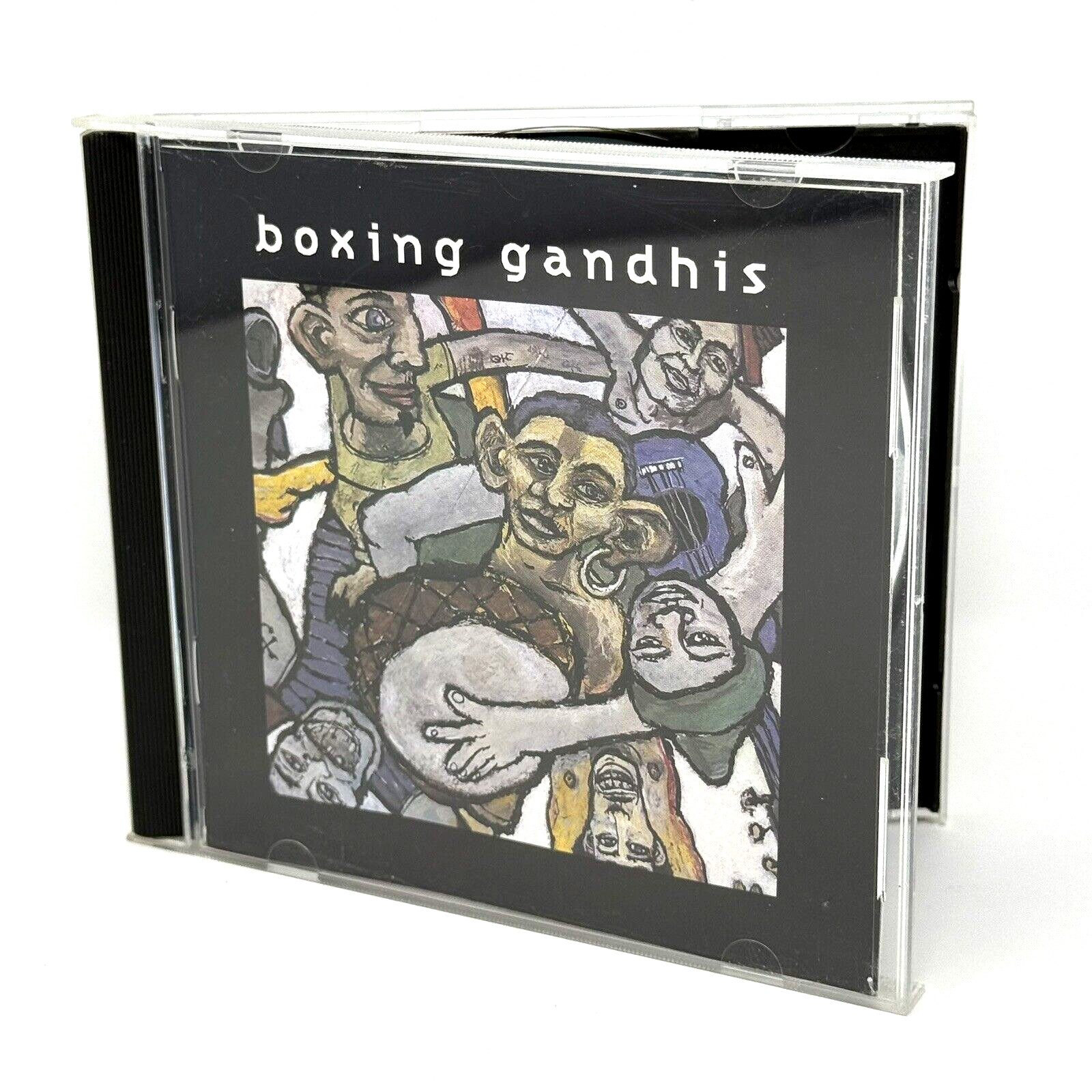 Boxing Gandhis Self-Titled CD 1994 Mesa If You Love Me Why Am I Dyin Alt Funk So