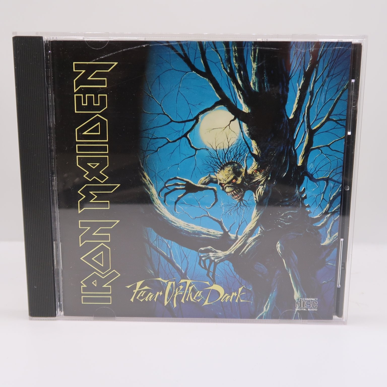 Iron Maiden – Fear Of The Dark CD 1992 Epic Heavy Metal Hard Rock