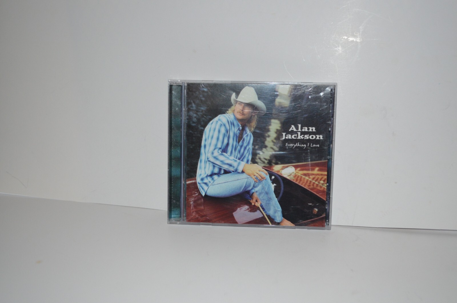 Alan Jackson: Everything I Love (CD 2008, Arista) Country