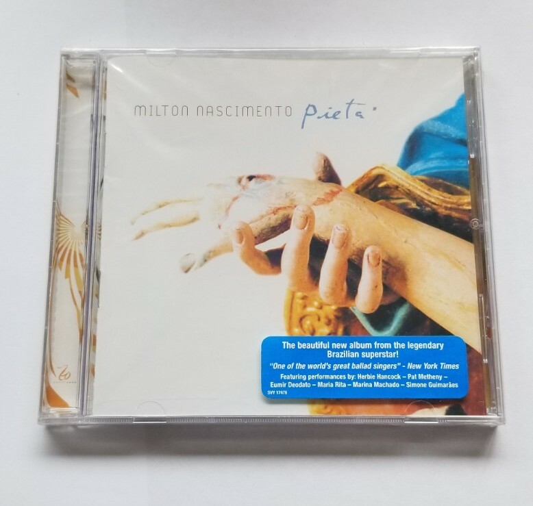 Pietá by Milton Nascimento (CD, Oct-2005, Savoy Jazz) NEW SEALED PROMO