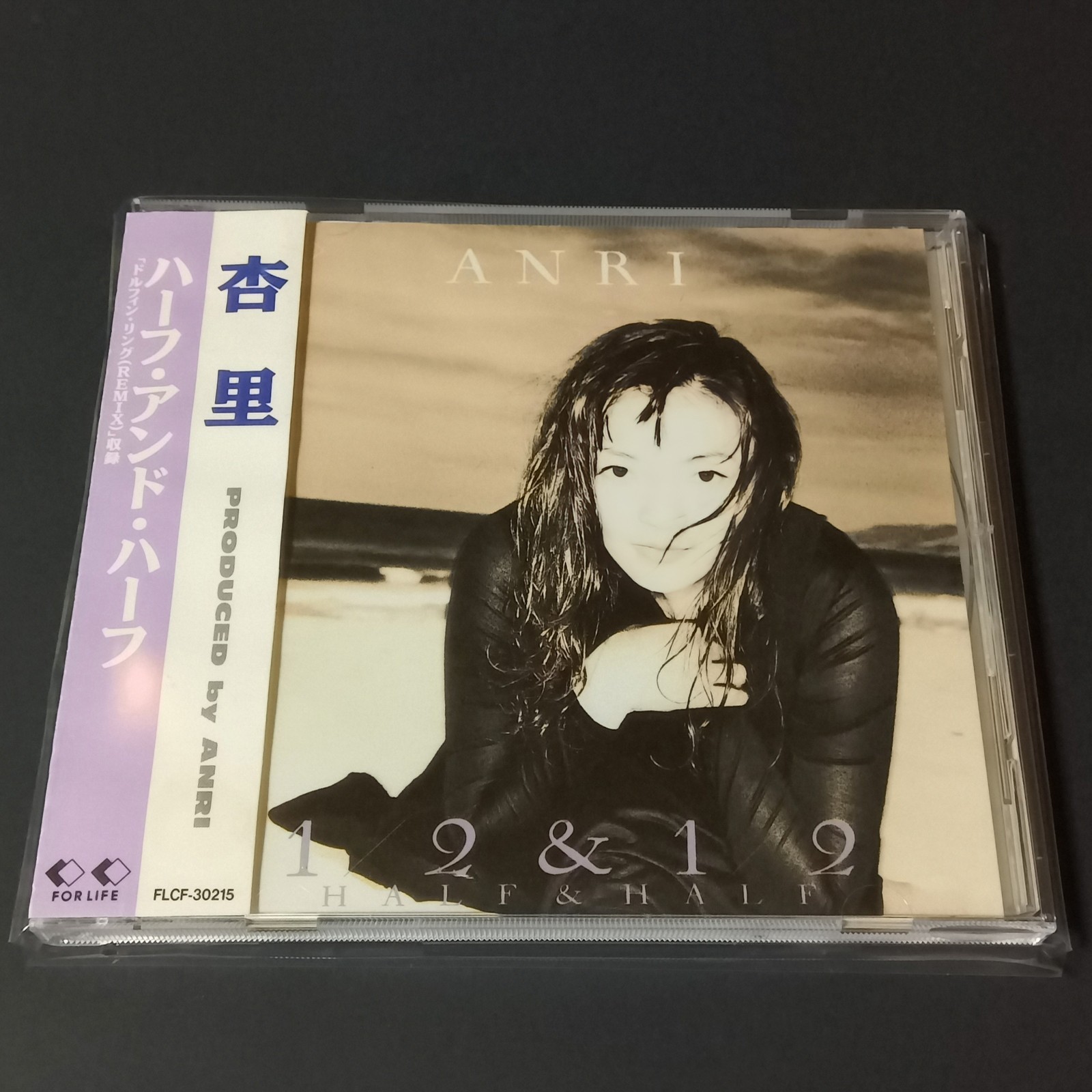 杏里 Anri 1/2 & 1/2 CD JAPAN OBI FLFC-30215 City Pop Pony Canyon Rare