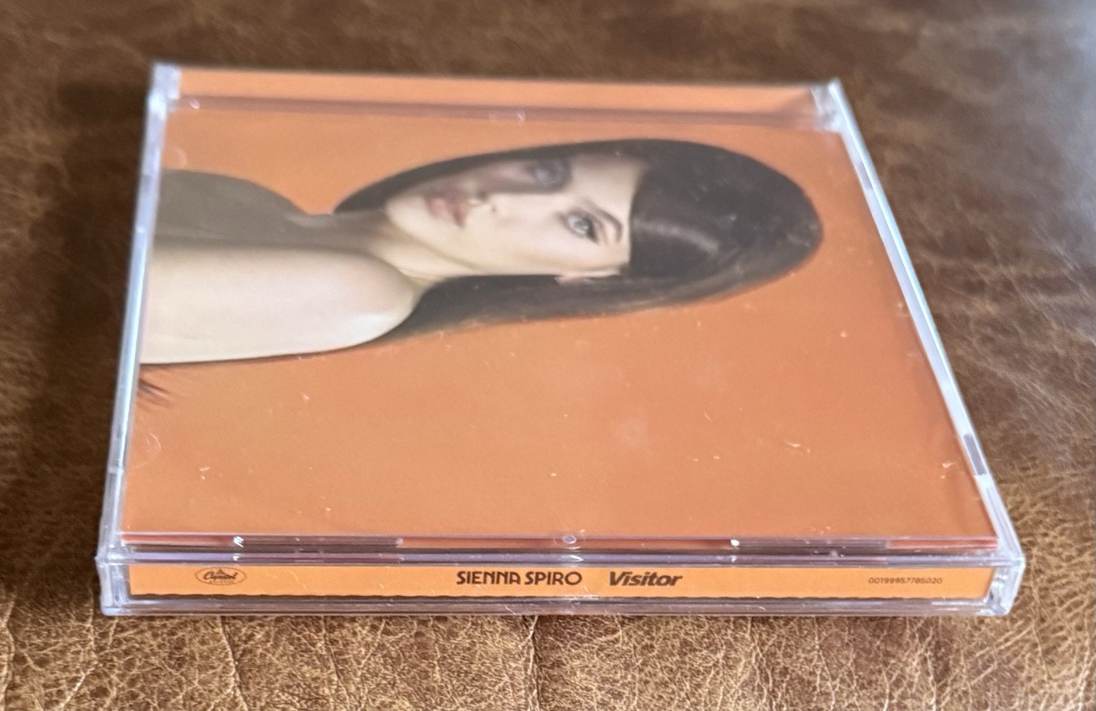 Sienna Spiro ~ Visitor, [SIGNED] Alternative Cover CD *New