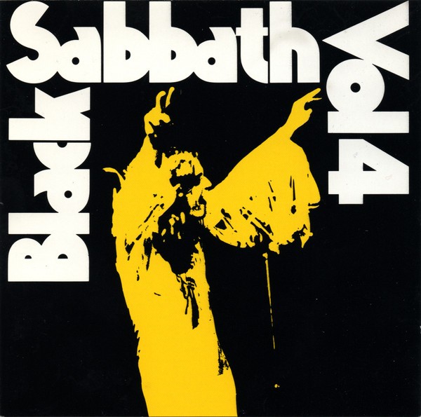 Black Sabbath – Vol 4 (CD) (Good Plus (G+)) – 4008675304