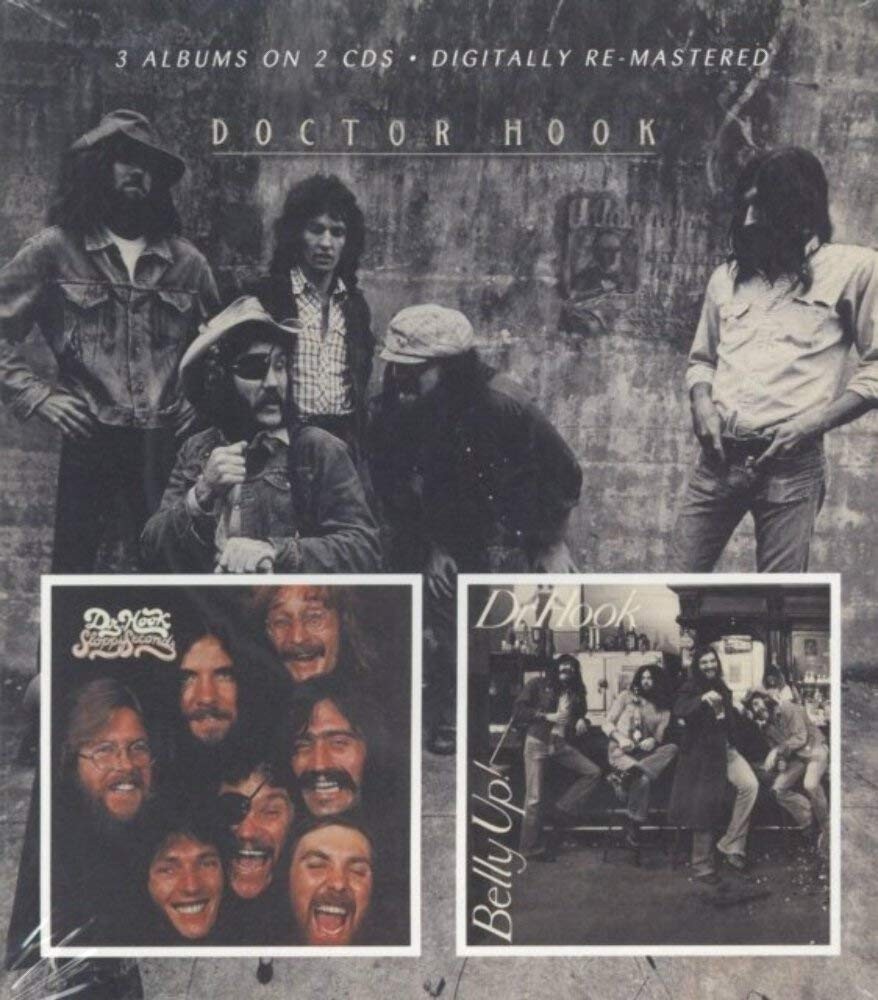 Dr Hook Dr Hook / Sloppy Seconds / Belly Up Cd Brand New
